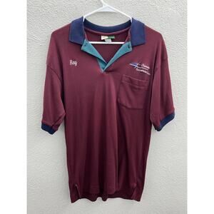 WearGaurd Brand Mens Work Polo Size Unknown Short Sleeve Personalized